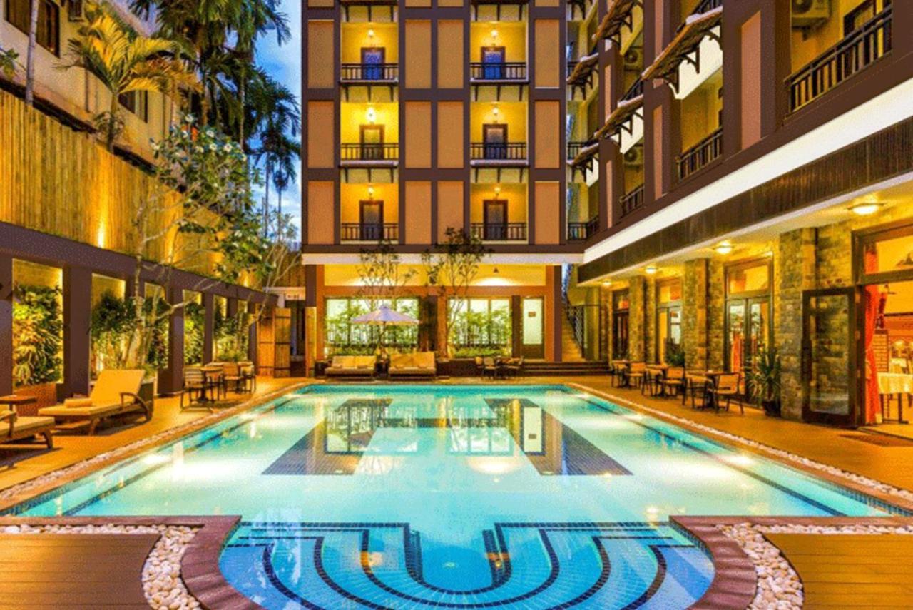 Sokchea Angkor Hotel Siem Reap Zewnętrze zdjęcie