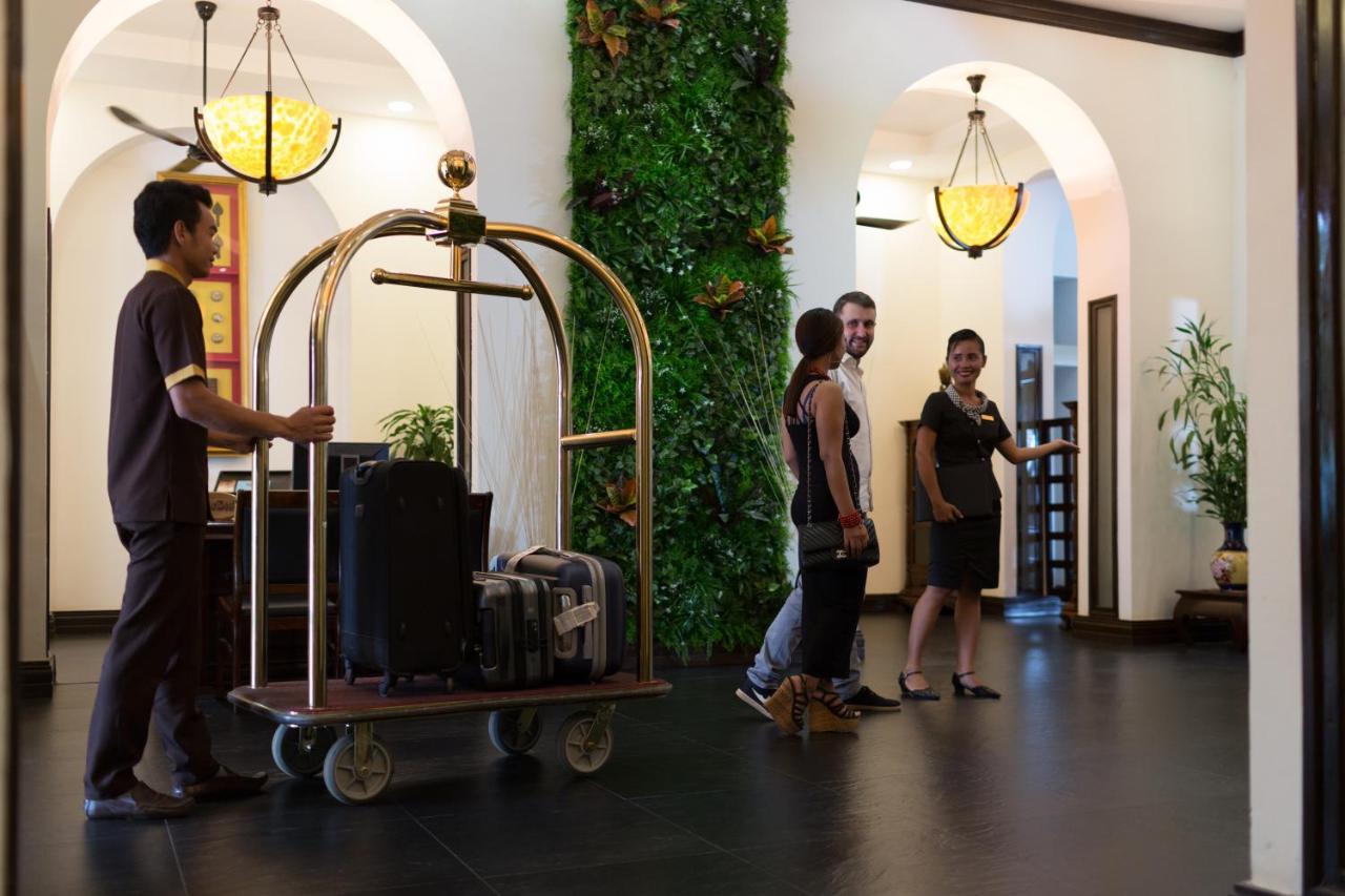 Sokchea Angkor Hotel Siem Reap Zewnętrze zdjęcie