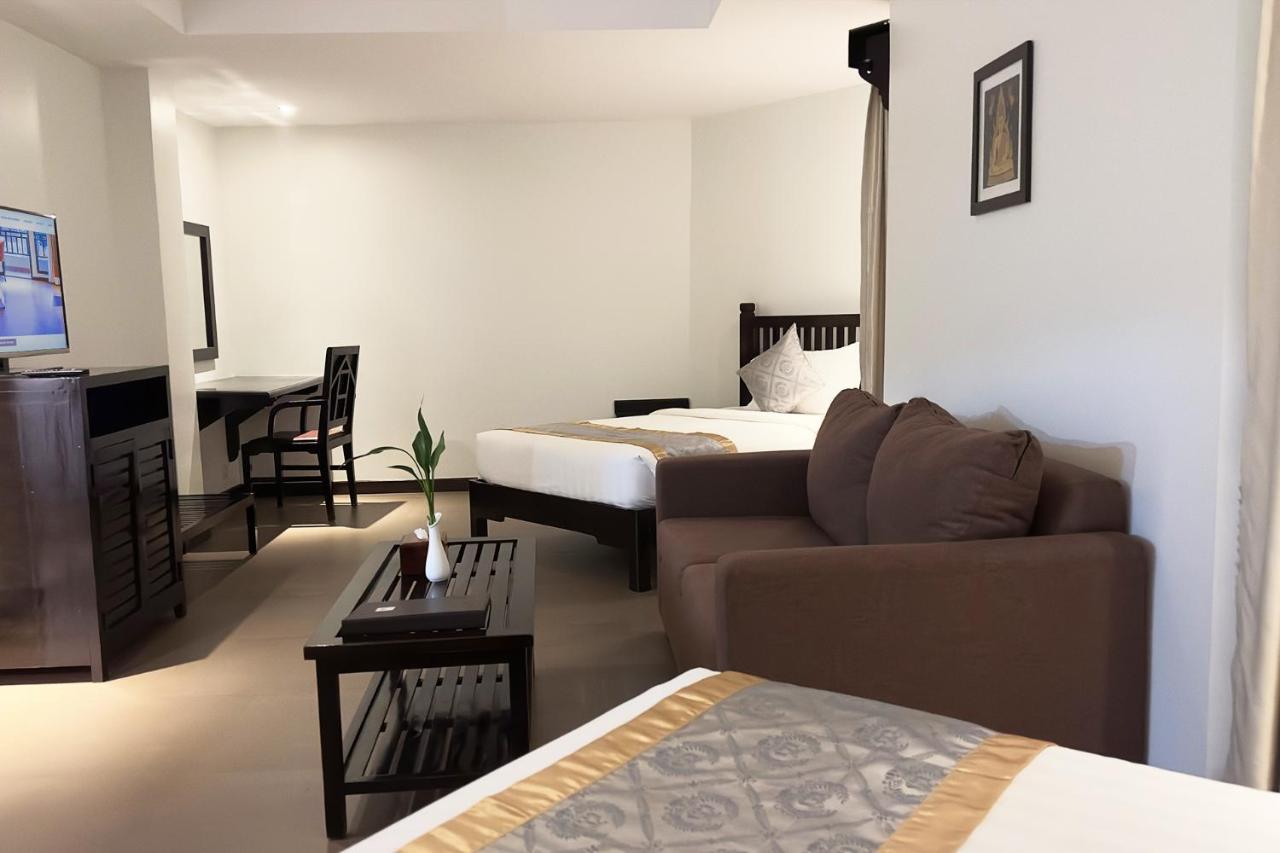 Sokchea Angkor Hotel Siem Reap Zewnętrze zdjęcie