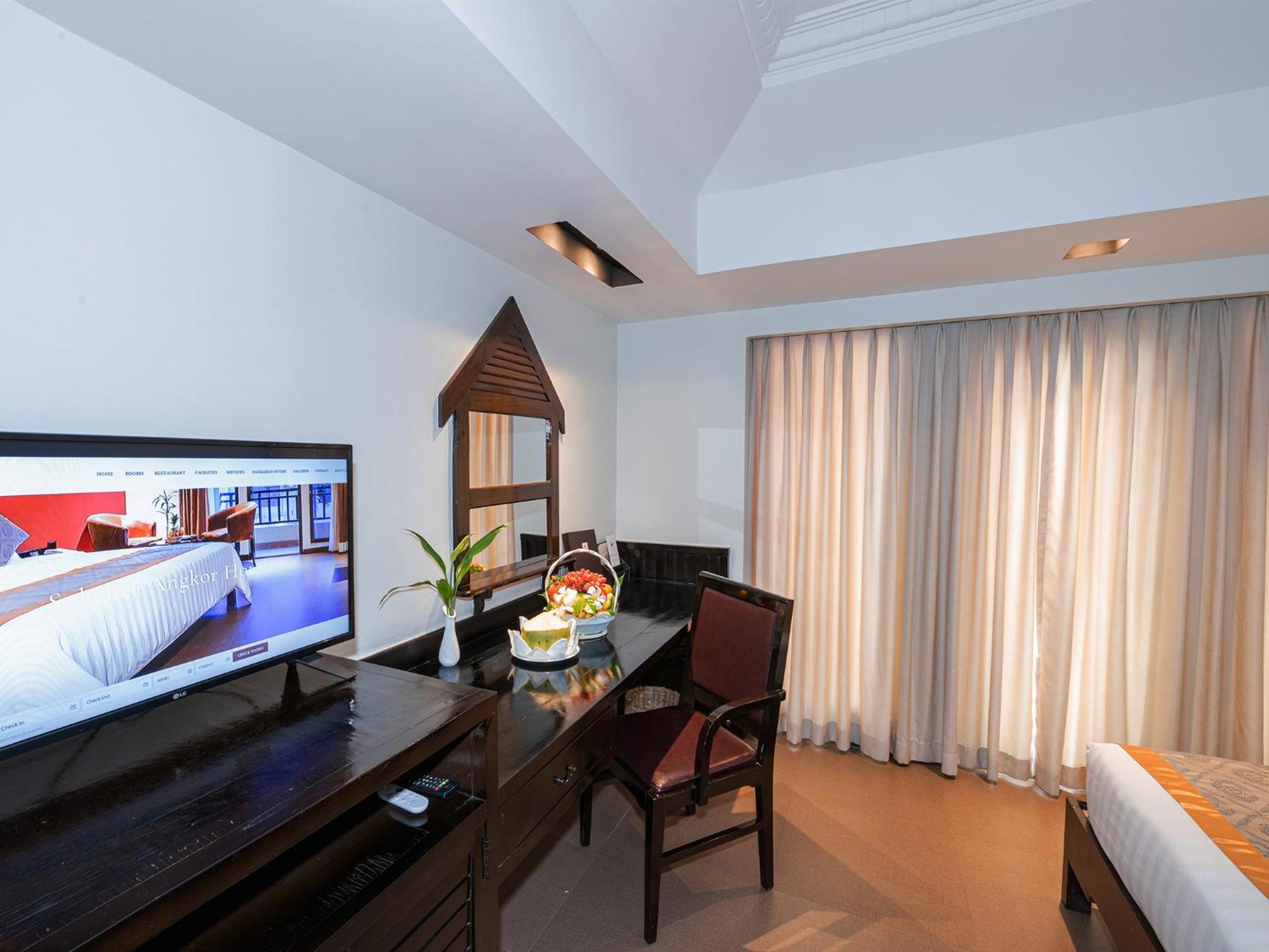 Sokchea Angkor Hotel Siem Reap Zewnętrze zdjęcie