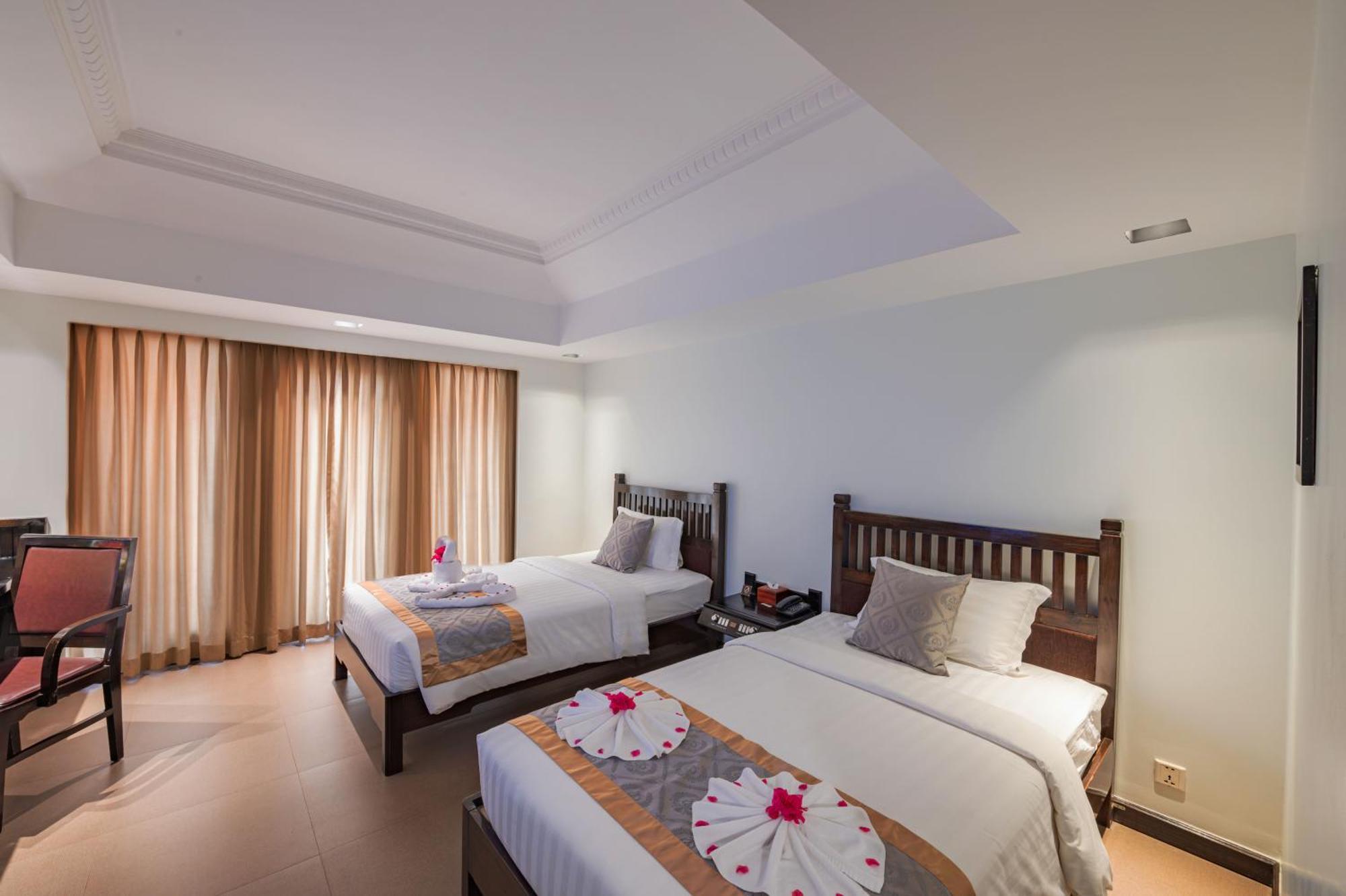 Sokchea Angkor Hotel Siem Reap Zewnętrze zdjęcie