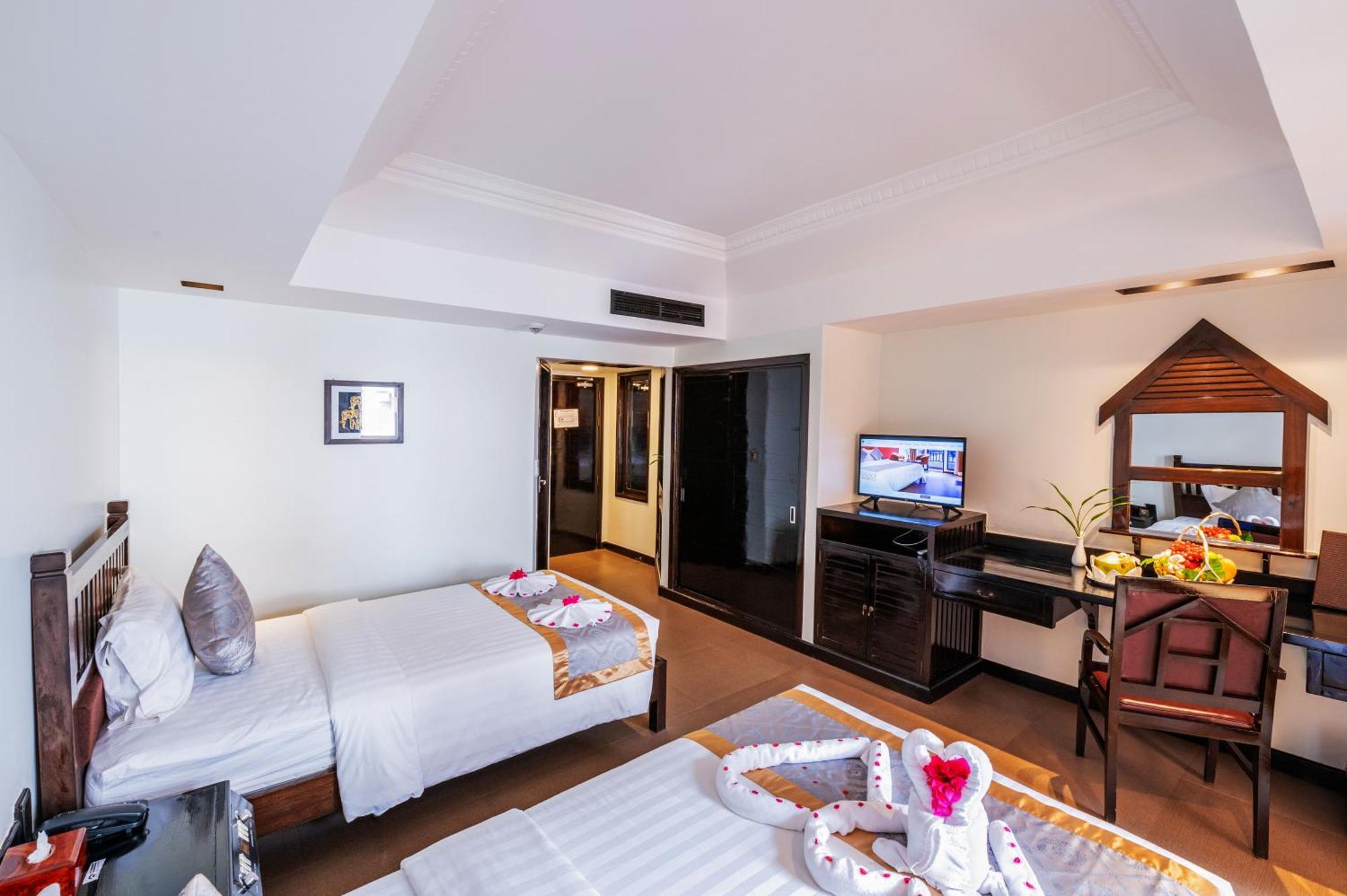 Sokchea Angkor Hotel Siem Reap Zewnętrze zdjęcie