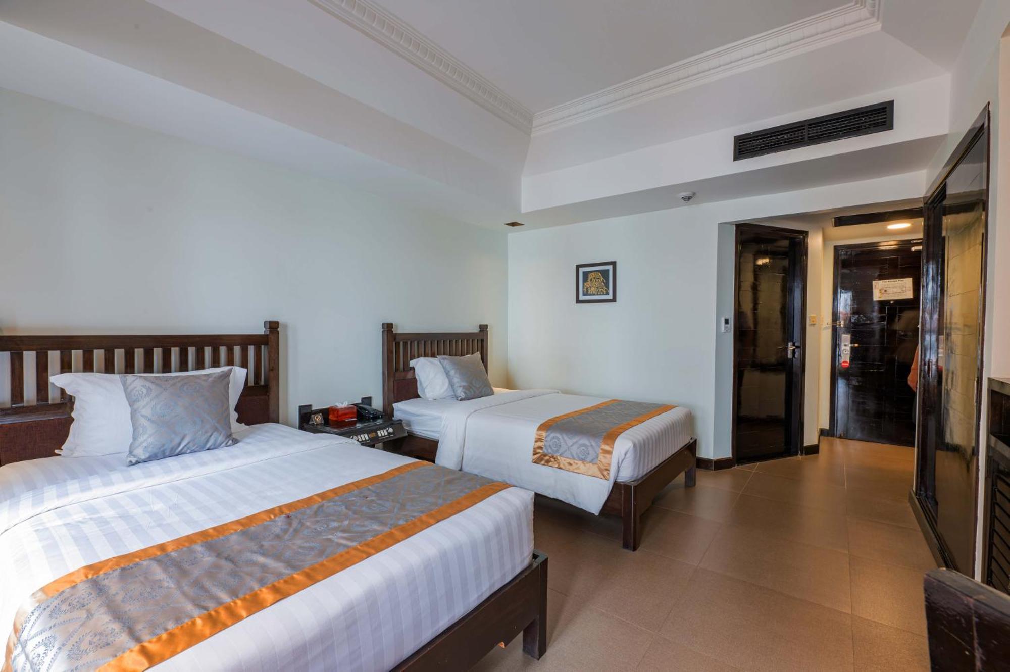 Sokchea Angkor Hotel Siem Reap Zewnętrze zdjęcie