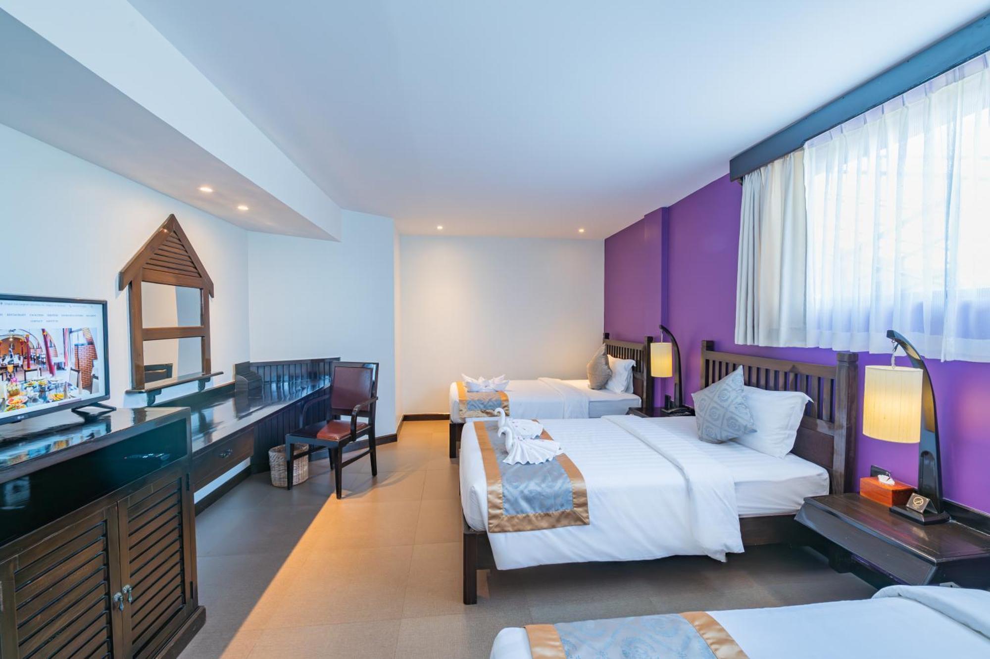 Sokchea Angkor Hotel Siem Reap Zewnętrze zdjęcie