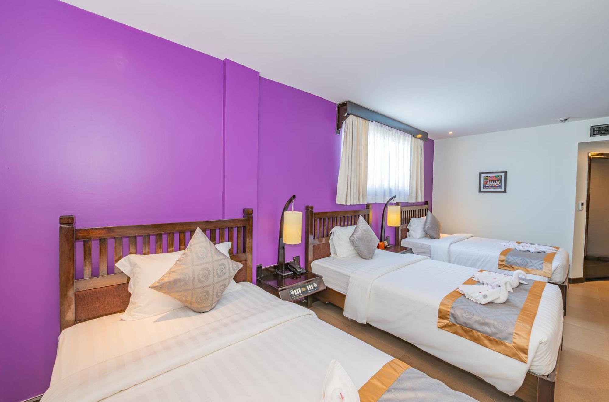 Sokchea Angkor Hotel Siem Reap Zewnętrze zdjęcie