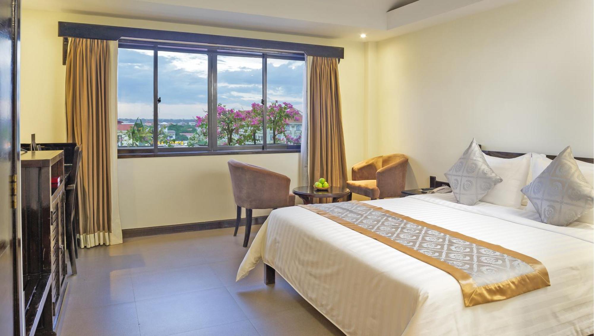 Sokchea Angkor Hotel Siem Reap Zewnętrze zdjęcie