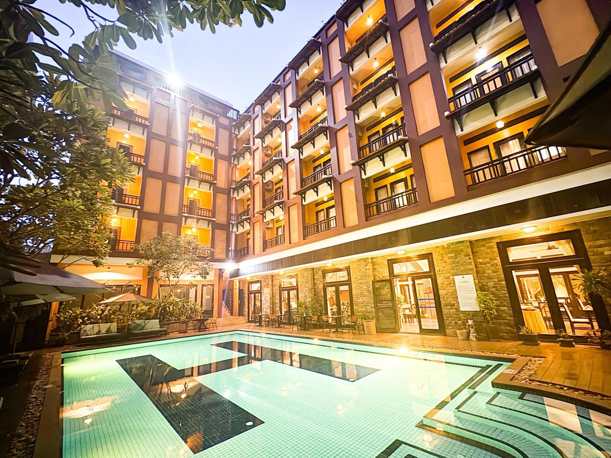 Sokchea Angkor Hotel Siem Reap Zewnętrze zdjęcie