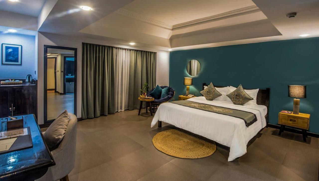 Sokchea Angkor Hotel Siem Reap Zewnętrze zdjęcie